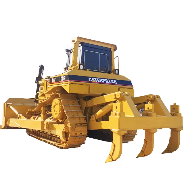 Best Sale Used CAT D8R D7R D6R Crawler Bulldozer Cat Used D8R D8L D8K D8H Tractor Crawler Bulldozer