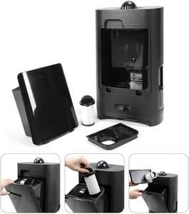 <span class=keywords><strong>Aspirateur</strong></span> de salon de coiffure 2.7L Machine de nettoyage de cheveux cassés stationnaire sans contact Poubelle de salon de coiffure électrique puissante - Product Image 3