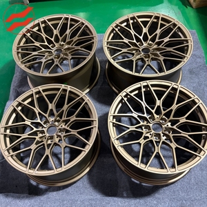 <span class=keywords><strong>Jantes</strong></span> forgées SW 20 21 pouces 6061-T6 style 1000M or bronze 5x112 pour BMW M4 <span class=keywords><strong>CSL</strong></span> <span class=keywords><strong>M3</strong></span> G80 M4 G82 M2 G87 M5 F90 - Product Image 3