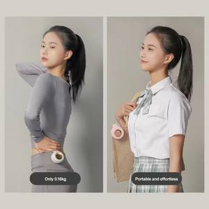 Ventilador de Bolsillo Portátil Recargable Silencioso con Mosquetón de 6 Aspas y 900mAh al por Mayor - Product Image 3