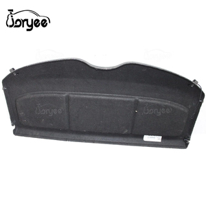 Bandeja de carga de maletero no retráctil embellecedor estante de paquete trasero accesorio de cubierta de carga de maletero para <span class=keywords><strong>NISSAN</strong></span> <span class=keywords><strong>PULSAR</strong></span> 2016 <span class=keywords><strong>2017</strong></span> piezas de repuesto de coche - Product Image 3