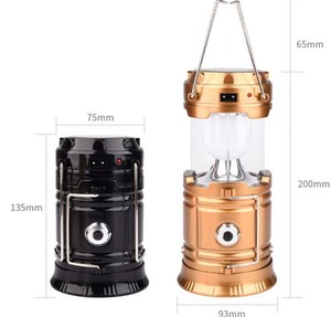 <strong>Christmas</strong> Light Rechargeable Portable Outdoor Led Solar Camping <strong>Lantern</strong> with Solar - Product Image 5