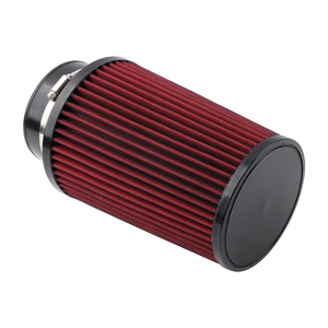 Kit de Filtro de Aire Frío Extendido de Alto Rendimiento AOSU, Negro y Rojo, para Land Cruiser 1FZ-FE AIM099-BK-RD - Product Image 6
