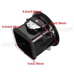 Nueva Cubierta de Rejilla para Ventilación de Aire Acondicionado/Aire Caliente Interior de Coche para Vauxhall Opel ADAM/CORSA D MK3, Embellecedores de Salidas de Ventilación - Product Image 6