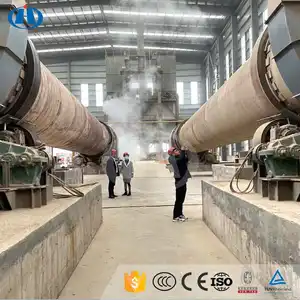 Low Price 500tpd Coal Slime Lime Stone Cement Production Rotary Kiln