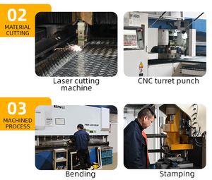 Tự động ứng dụng cắt laser dịch vụ cho thép không gỉ nhôm sắt trên laser cắt tấm kim loại trường hợp bao gồm - Product Image 3
