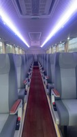 2025 nouveau 50 60 sièges Transport autobus de luxe autobus scolaires de la ville