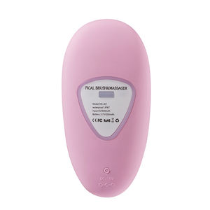 Dispositivo de limpieza facial recargable por USB Cepillo giratorio eléctrico impermeable para limpieza profunda y exfoliante - Product Image 2