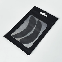 Patch pour les cils sous les yeux avec logo personnalisé coussinets en gel hydratant pour les cils pour les extensions de cils