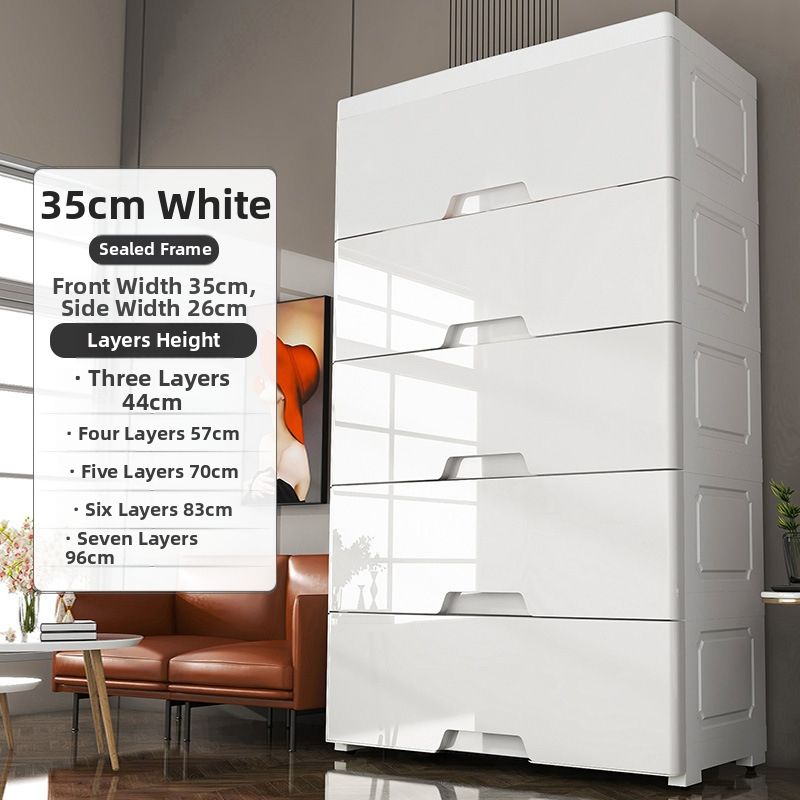 white hollow-out style/35 wide Sealed version