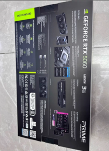 การ์ดจอ PRIME-RTX5060-O8G RTX 5060 Series แบบใหม่ของแท้ GPU สำหรับเล่นเกมเดสก์ท็อปและเวิร์กสเตชัน8GB GDDR6 128-bit 1770MHz - Product Image 4