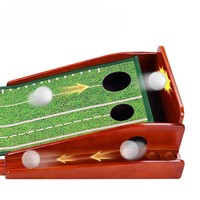 Tapis de putting intérieur/extérieur avec retour automatique de balle pour la maison, le bureau et l'extérieur
