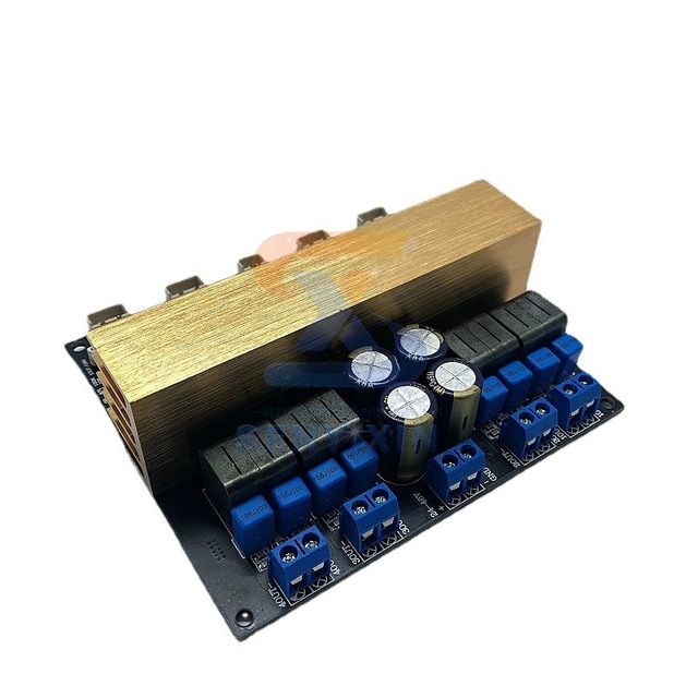 Four-channel High-power Digital TPA3255 Chip Class D Power Amplifier Board Power Amplifier