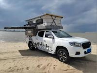 Camper Truck Tout-Terrain Mini 4x4 Moderne Pliable Léger en Aluminium Personnalisé Imperméable pour Voyages