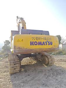 Excavadoras hidráulicas duraderas grandes de segunda mano, envío rápido, de alta calidad, Komatsu de movimiento de tierras, usadas, de segunda mano - Product Image 3