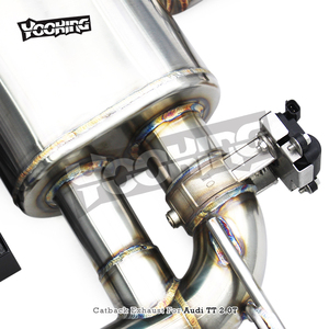 Silencieux d'échappement Valvetronic à haut débit AUTO pour Audi TT TTS 2.0 Turbo 2010-<span class=keywords><strong>2019</strong></span> en acier inoxydable, échappement sport Catback - Product Image 6