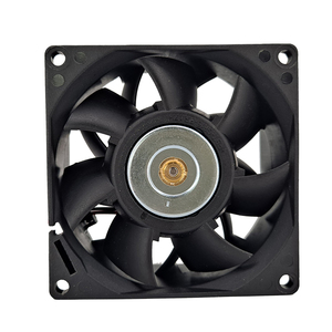 Delta FFB0824EHE 24V DC 0.75A Cojinete <span class=keywords><strong>de</strong></span> bolas Ventilador <span class=keywords><strong>de</strong></span> refrigeración 80*80*38mm 5700RPM 80.16CFM Ventilador <span class=keywords><strong>de</strong></span> escape <span class=keywords><strong>de</strong></span> hoja <span class=keywords><strong>de</strong></span> plástico eléctrico OEM/ODM - Product Image 4