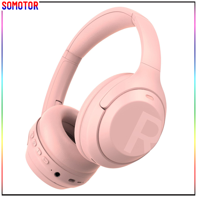 Foldable Rotating Headphone with Soft Breathable Protein Leather Earcups 3.5MM Cable Available