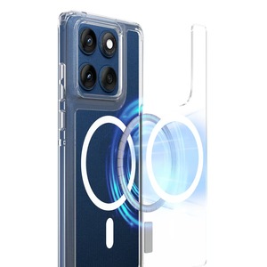 Edge50 60 60pro Fusion 60Stylus G75 16 Acrylic chống sốc TPU trường hợp vòng từ máy ảnh bảo vệ điện thoại di động trường hợp - Product Image 4