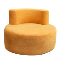 Canapé de spa personnalisable pour salons de massage, canapé une place avec revêtement en velours capitonné inclinable, canapé-lit rembourré en éponge
