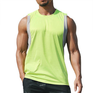 Débardeur de marathon pour homme, été, ample, décontracté, séchage rapide, respirant, course à pied, basketball, entraînement, gymnase, veste de sport - Product Image 2