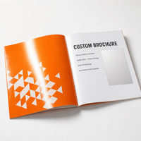 Service d'impression de brochures, catalogues et flyers A5 personnalisés à bas prix avec logo d'entreprise, en papier couché, papier kraft et carton offset, Jiangsu