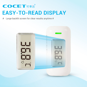 Certificat CE Léger Ménage Mini Écran Lcd Sans Contact Fièvre Front <span class=keywords><strong>Thermomètre</strong></span> Infrarouge pour Bébé - Product Image 4