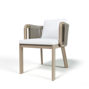 <span class=keywords><strong>Ensemble</strong></span> de table à manger en <span class=keywords><strong>teck</strong></span> d'extérieur moderne et luxueux sur mesure avec chaises de salle à manger et chaises pour la cuisine - Product Image 3
