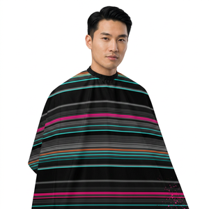 PRO fiesta sarape pro cape Tablier de coiffeur et de barbier couleur personnalisée fiesta-sarape-pro-Capes pour barbier - Product Image 1