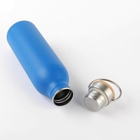 Vaso Térmico Personalizado de Acero Inoxidable 304 - Taza Grande de 500ml con Aislamiento al Vacío de Una Sola Capa, Tapa con Asa, Mantiene el Agua Hirviendo de 12 a 24 Horas