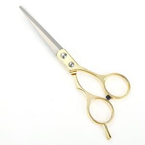 Ciseaux de coupe de cheveux avec matériel d'acier inoxydable Ciseaux professionnels pour la <span class=keywords><strong>coiffure</strong></span> de salon - Product Image 2