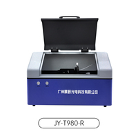 JY-T980-R Medidor de Transmitancia de Superficies Curvas 400-1100nm Precisión de 0.01% Prueba en ≤0.8s para Control de Calidad de Piezas Tubulares de Soldadura Láser de Plástico