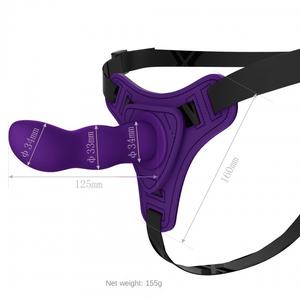 Pantalones de Cuero con Juguete Sexual Integrado para Hombre y Mujer, Modelo A15182, 0.16kg, Productos Sexuales para Adultos, Dongguan - Product Image 6