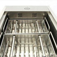 Bâtonnet de crème glacée en acier inoxydable, Machine de fabrication de sucettes glacées