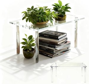 Support à <span class=keywords><strong>plantes</strong></span> en acrylique extra large de 7 mm d'épaisseur, étagère en acrylique pour <span class=keywords><strong>plantes</strong></span> - Product Image 1