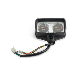 Offre Spéciale cg <span class=keywords><strong>125</strong></span> <span class=keywords><strong>T5</strong></span> cinquième vitesse motos pièces numérique tachymètre odomètre compteur de vitesse mètre pour CG125 CG150 - Product Image 1