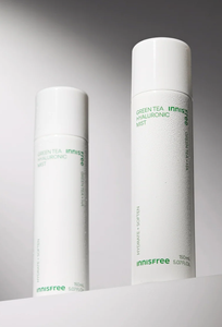Innisfree Green Tea Hyaluronic Mist 150mL Spray Hidratante Facial con Ácido Hialurónico y Extracto de Té Verde - Product Image 4