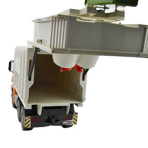 <span class=keywords><strong>Camion</strong></span> à ordures télécommandé DOUBLE E E560-003, jouet de <span class=keywords><strong>camion</strong></span> de recyclage électrique 2.4G avec déchets pour enfants - Product Image 5