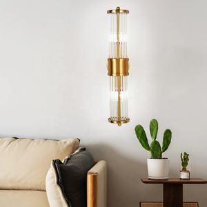 卸売鉄照明壁ランプホテル廊下寝室モダンブラケットライト - Product Image 2