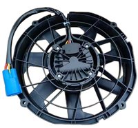 Ventilateur axial sans balais SPAL VA89-ABL320P/R/A/N-94A 12V/24V pour le refroidissement du condenseur et du radiateur de climatisation de bus
