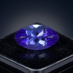 หินแทนซาไนต์ธรรมชาติเจียระไนแบบ1.50X3mm อัญมณีทรงหลวมคุณภาพดี - Product Image 4