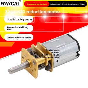 Ga12-N20 Smart Car Micro <span class=keywords><strong>DC</strong></span> riduttore ingranaggi a bassa velocità del motore 3 v6v12v miniaturizzato motore <span class=keywords><strong>AC</strong></span>/<span class=keywords><strong>DC</strong></span> - Product Image 2