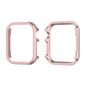 Funda Protectora de Metal de Acero Inoxidable de Lujo para <span class=keywords><strong>Apple</strong></span> <span class=keywords><strong>Watch</strong></span>, Carcasa de Aluminio con Marco Metálico para 38/42/40/<span class=keywords><strong>44</strong></span>/41/45/46/49MM - Product Image 1