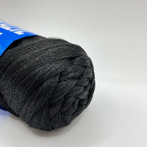 Battre la vente 100% fil mélangé acrylique cheveux humains 30g 40g 50g 60g 70g cheveux de laine du Brésil - Product Image 3