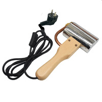 Couteau électrique professionnel en acier inoxydable pour le décapage des cadres de ruche - Couteau électrique pour la coupe du miel
