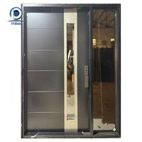 Puerta Doble de Acero Inoxidable Prima Courtyard, Diseño Simétrico, Resistente al Agua, para Aberturas de Gran Tamaño, Ideal para Apartamentos y Hoteles