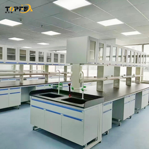 ม้านั่งสำหรับทำงานในห้องแล็บโต๊ะเกาะ - Product Image 1