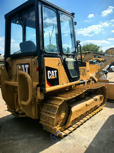 รถดันดินตีนตะขาบ Caterpillar D5K มือสองราคาถูก พร้อมส่ง พร้อมเกียร์และมอเตอร์ อุปกรณ์ก่อสร้าง - Product Image 2