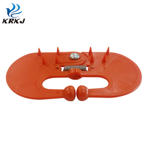 KD919F Veterinária Anti Sucção Milking Stop Kit Bezerro Grande Plástico Nariz Espinho Weaner Anel com Spikes - Product Image 5