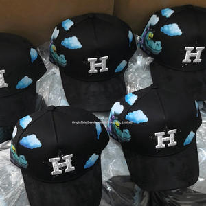 Nuevas Gorras G5 Thirty-One 31 Htas Magician Negras con Pedrería, Envío Rápido, Barbas Hats, Unisex - Product Image 4